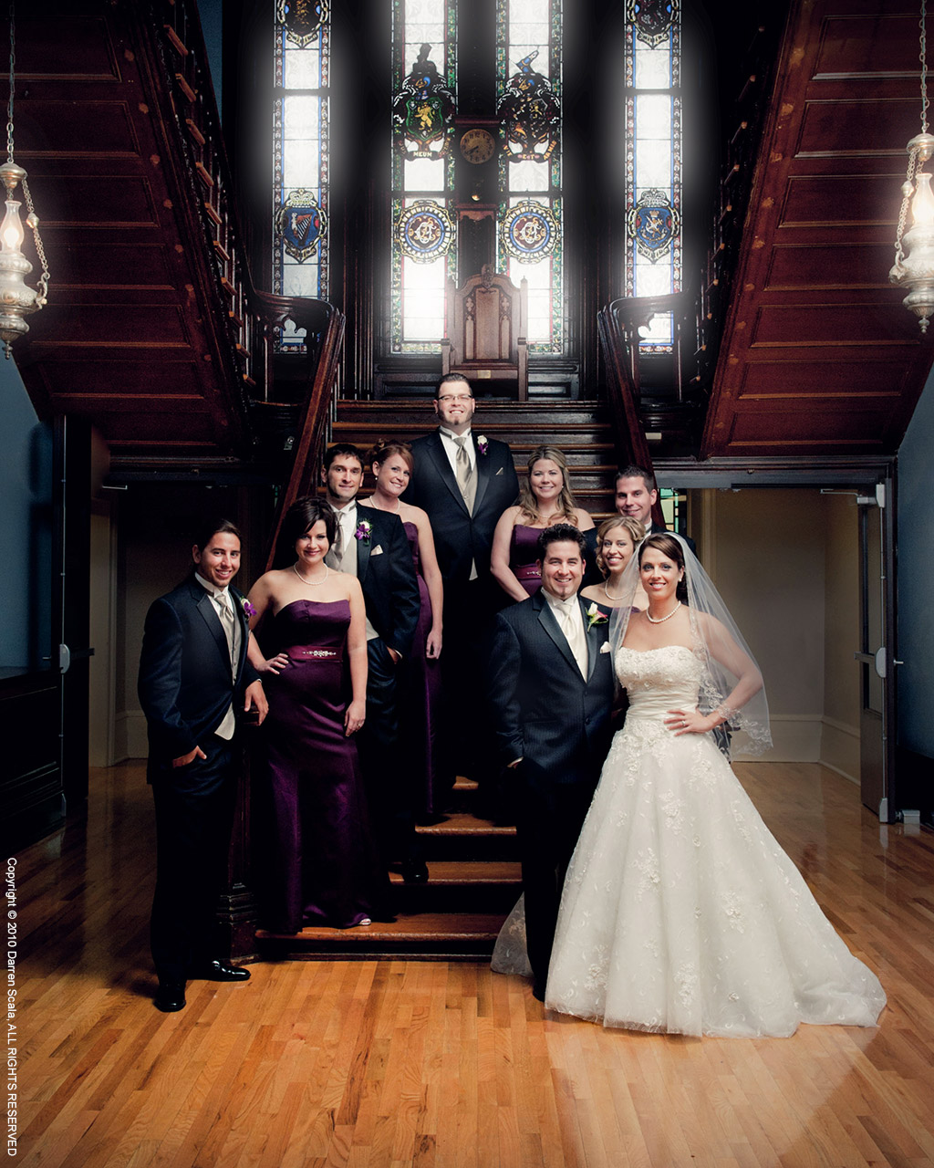 Johanna & Andy Wedding Party