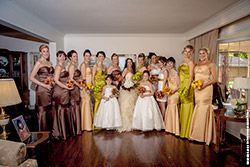 Michelle & Slavko | Bridal Party